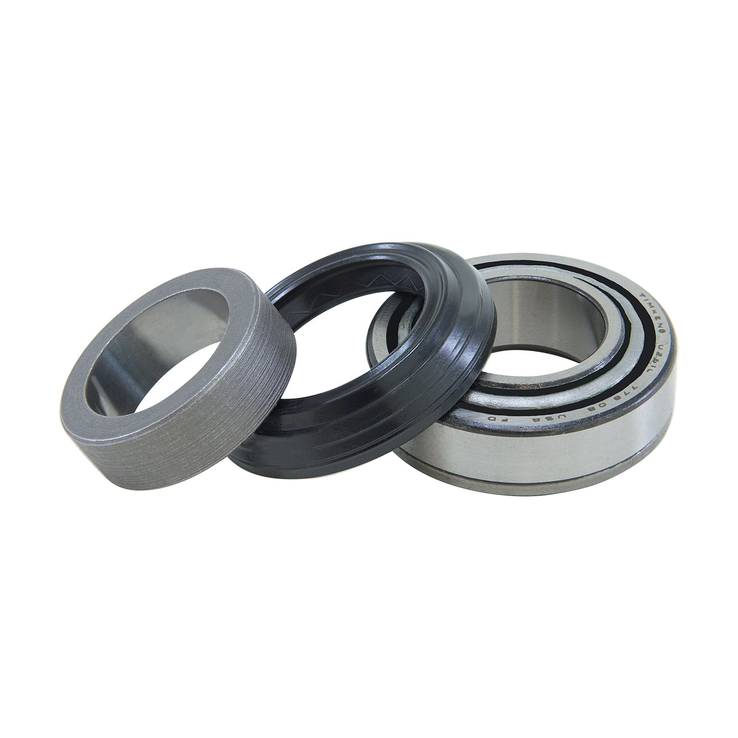 Rear Axle Bearing and Seal Kit AMC Model 35 with Bolt-in Axles