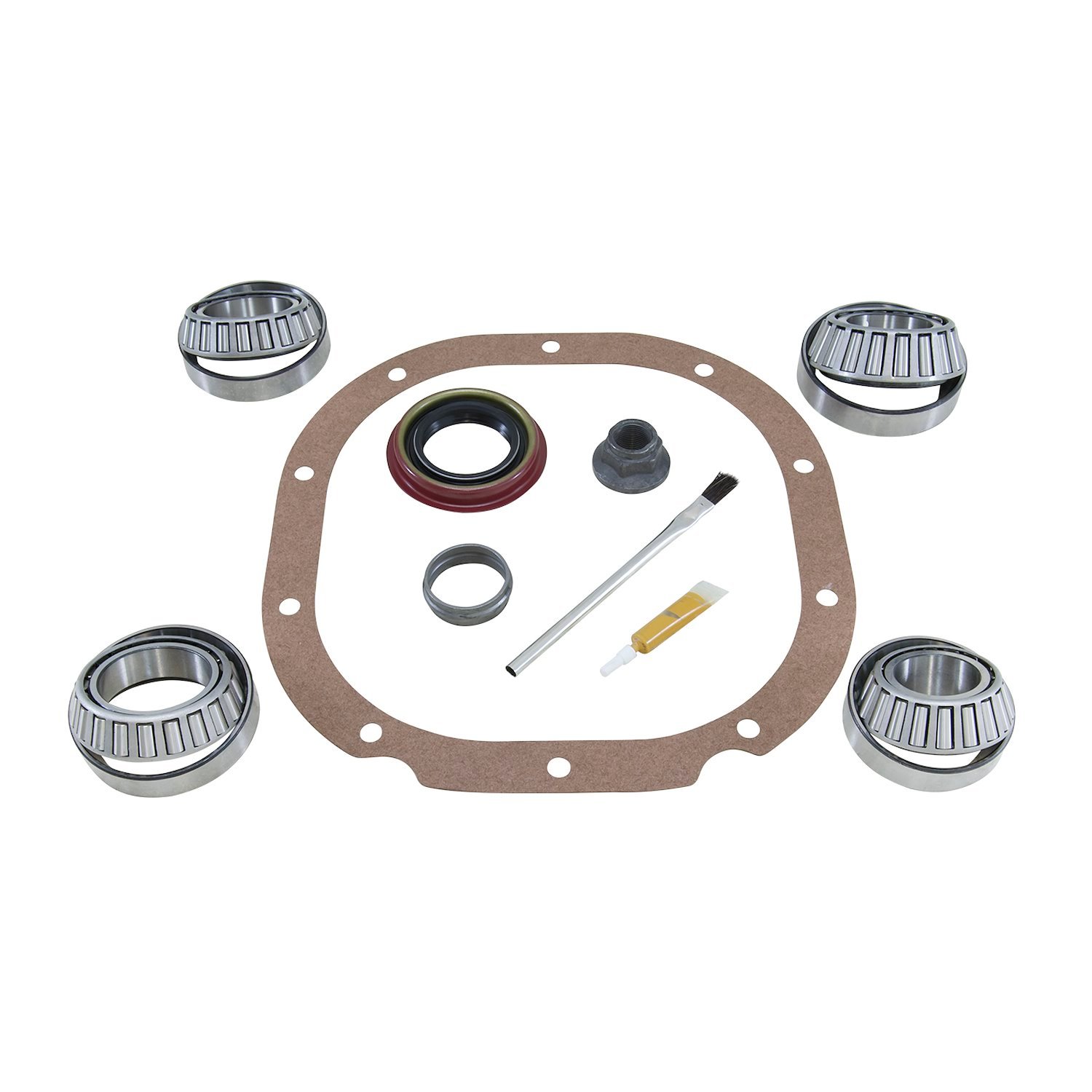 Bearing Install Kit, Ford 8.8 in. Reverse Rotation Diff W/Lm104911 Bearings