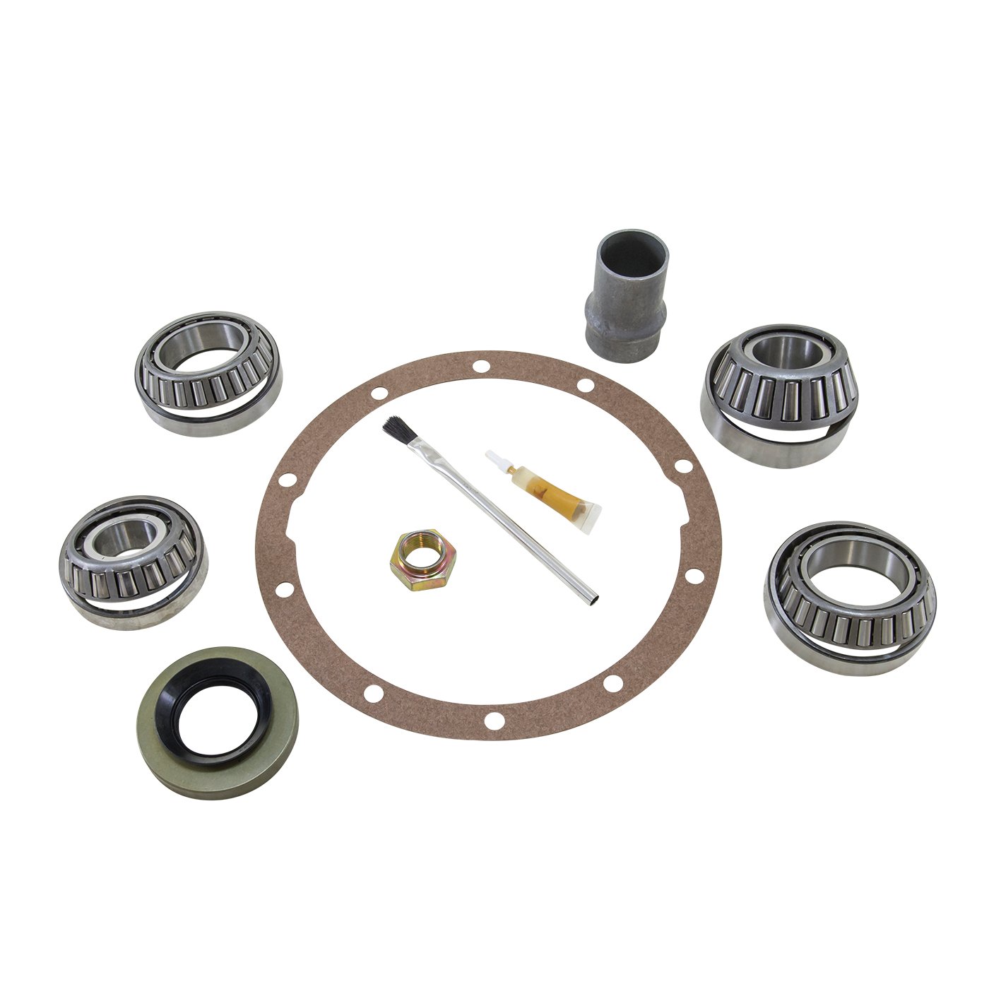 Bearing Kit For '86 And Newer Toyota 8 in. Differential W/Oem Ring & Pinion