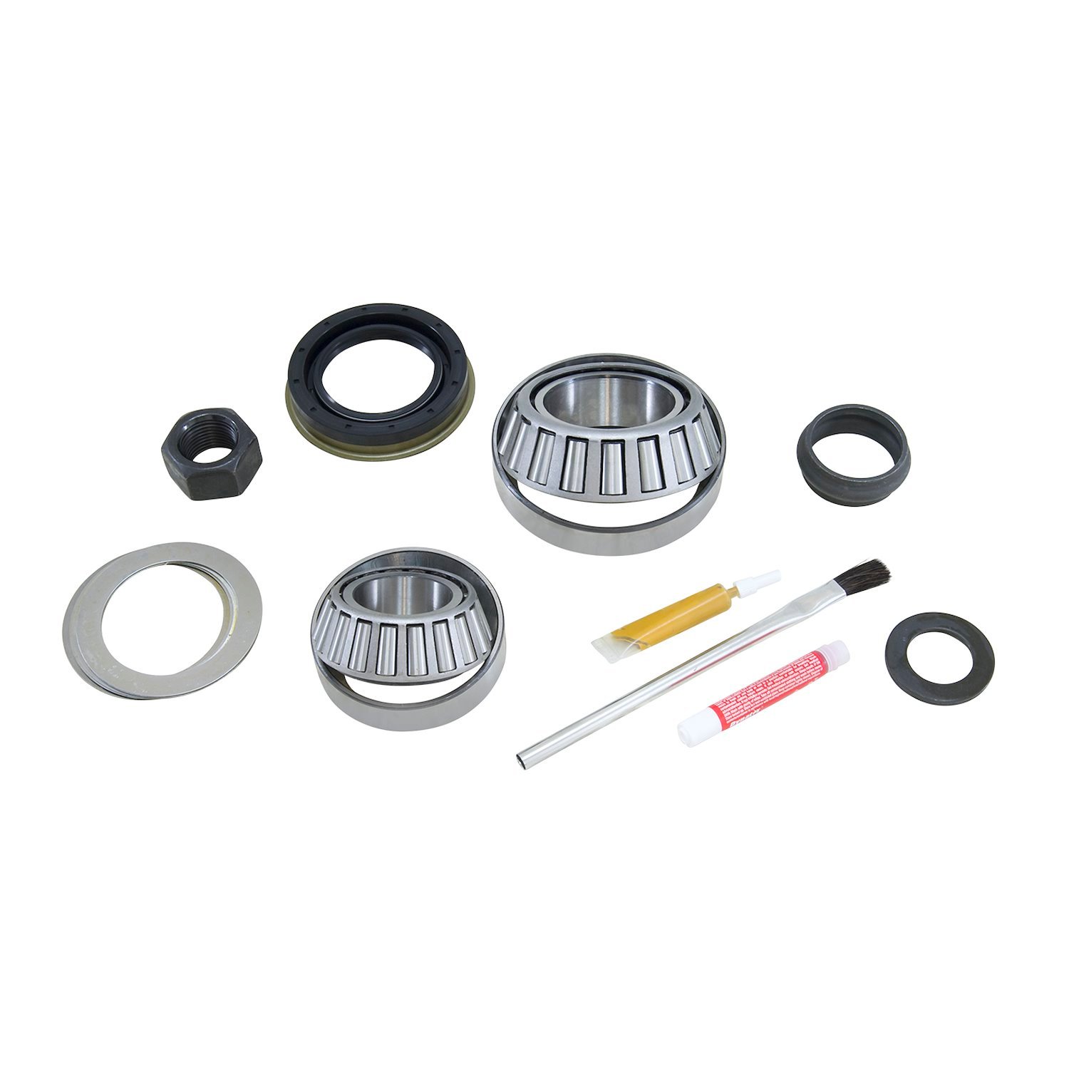 Pinion Install Kit For Dana 30 Differential, With Crush Sleeve