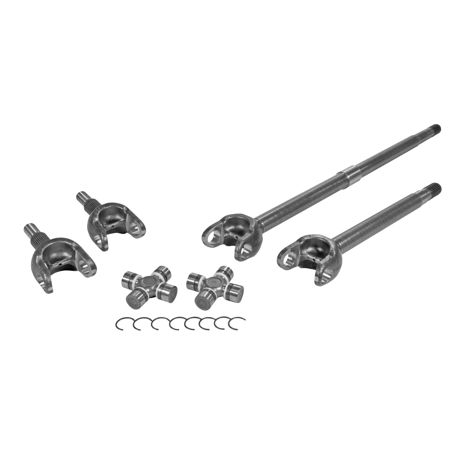 Chromoly Front Axle Kit For Jeep Jl Dana