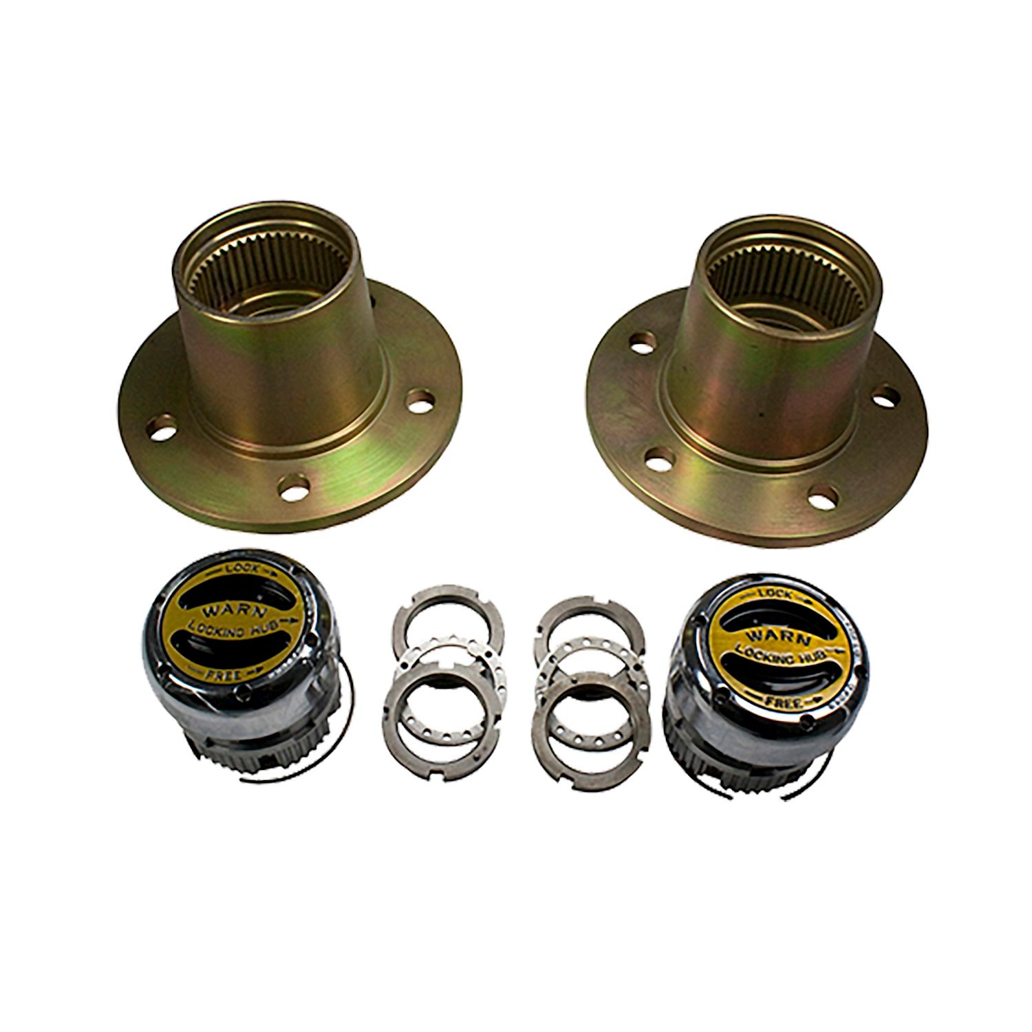 Front Locking Hub Conversion For '73-'81 Scout With