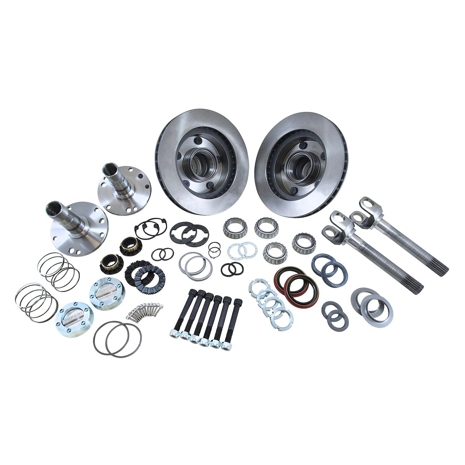 Spin-Free Locking Hub Conversion Kit 1994-99 Dodge Ram 1500