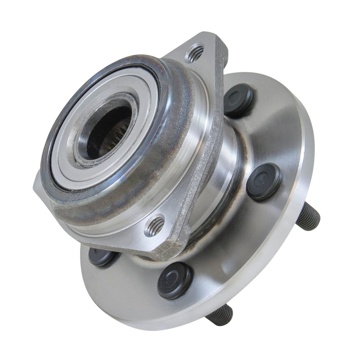 Replacement Unit Bearing Hub For '90-'99 Jeep Front, With Composite Rotor