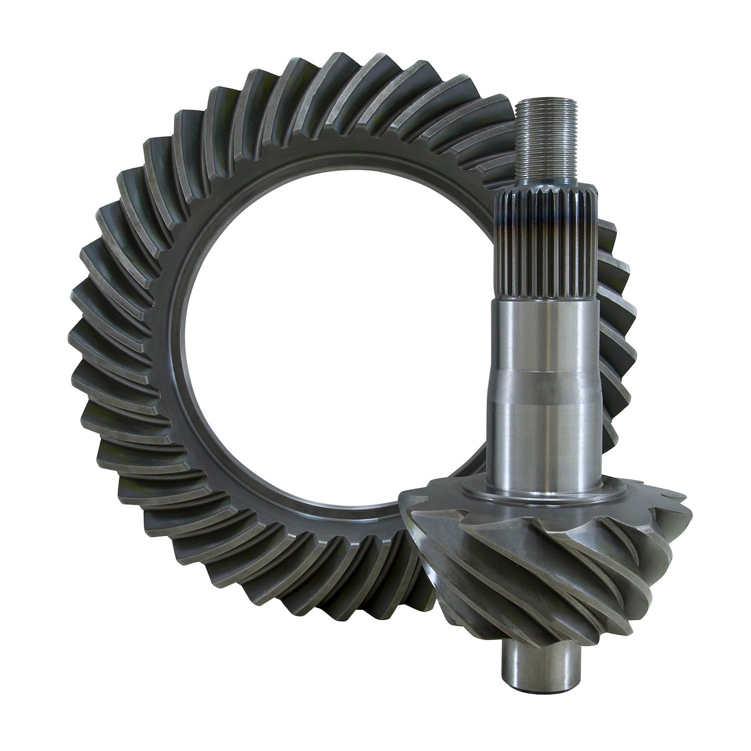 High Performance Ring & Pinion Set, GM 10.5 in., 14 Bolt Truck, 4.56 Ratio