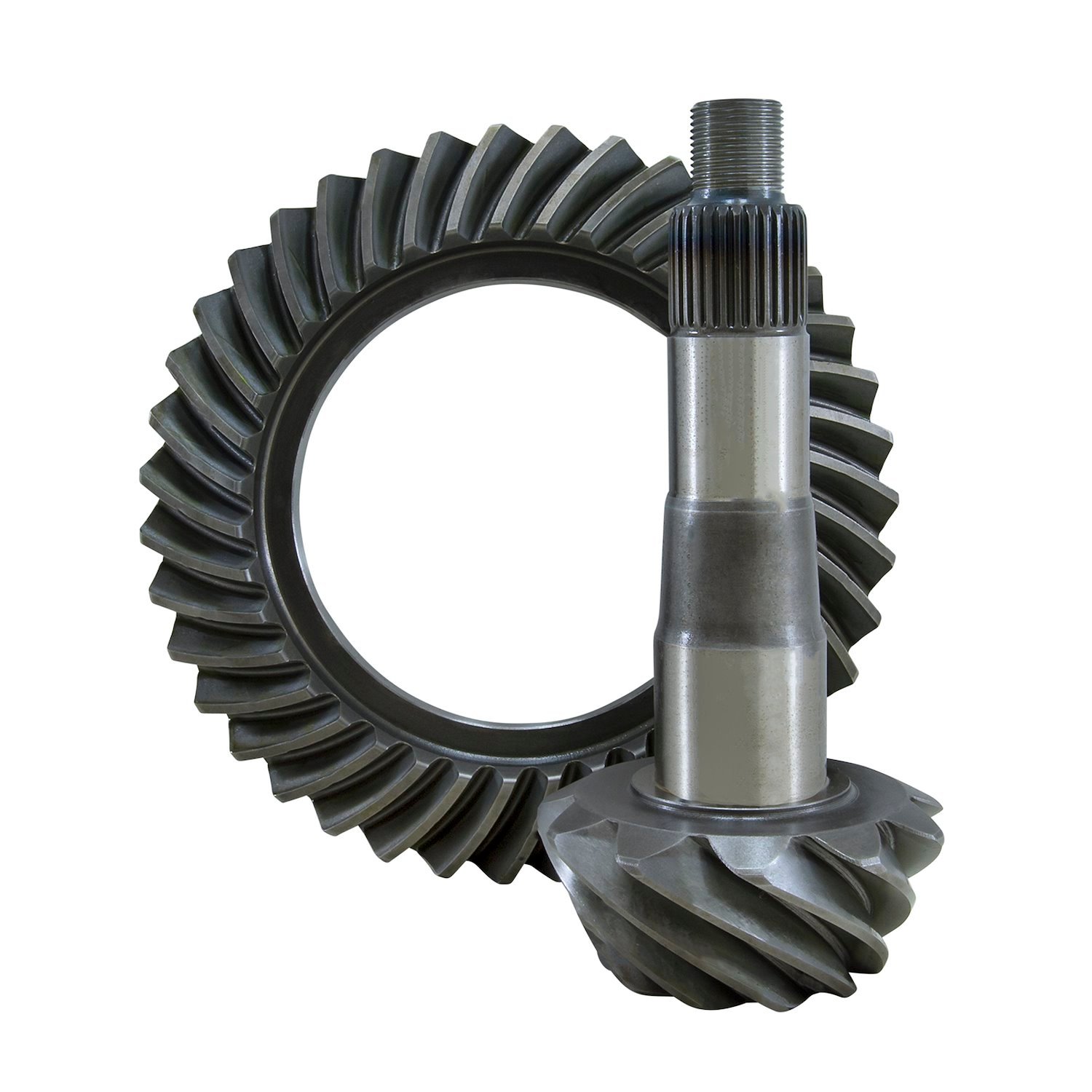 High Performance Ring & Pinion Set, GM Castiron Vette Drpout, Thick, 4.11