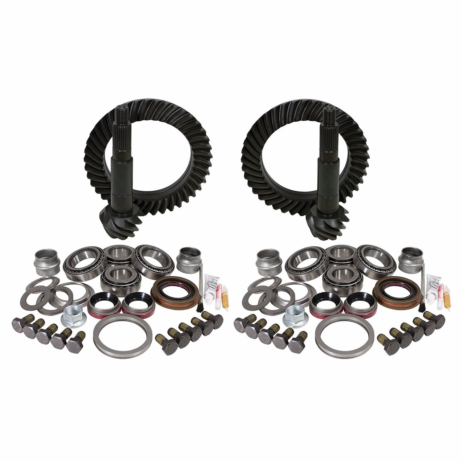 Gear & Install Kit Package Jeep Wrangler TJ Rubicon