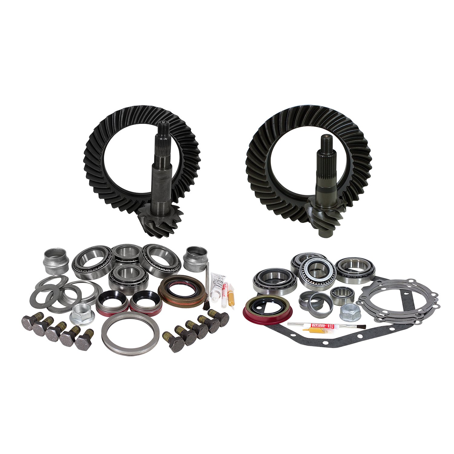 Gear & Install Kit Package Pre-1988 GM 10.5 in. 14-Bolt & Standard Rotation Dana 60