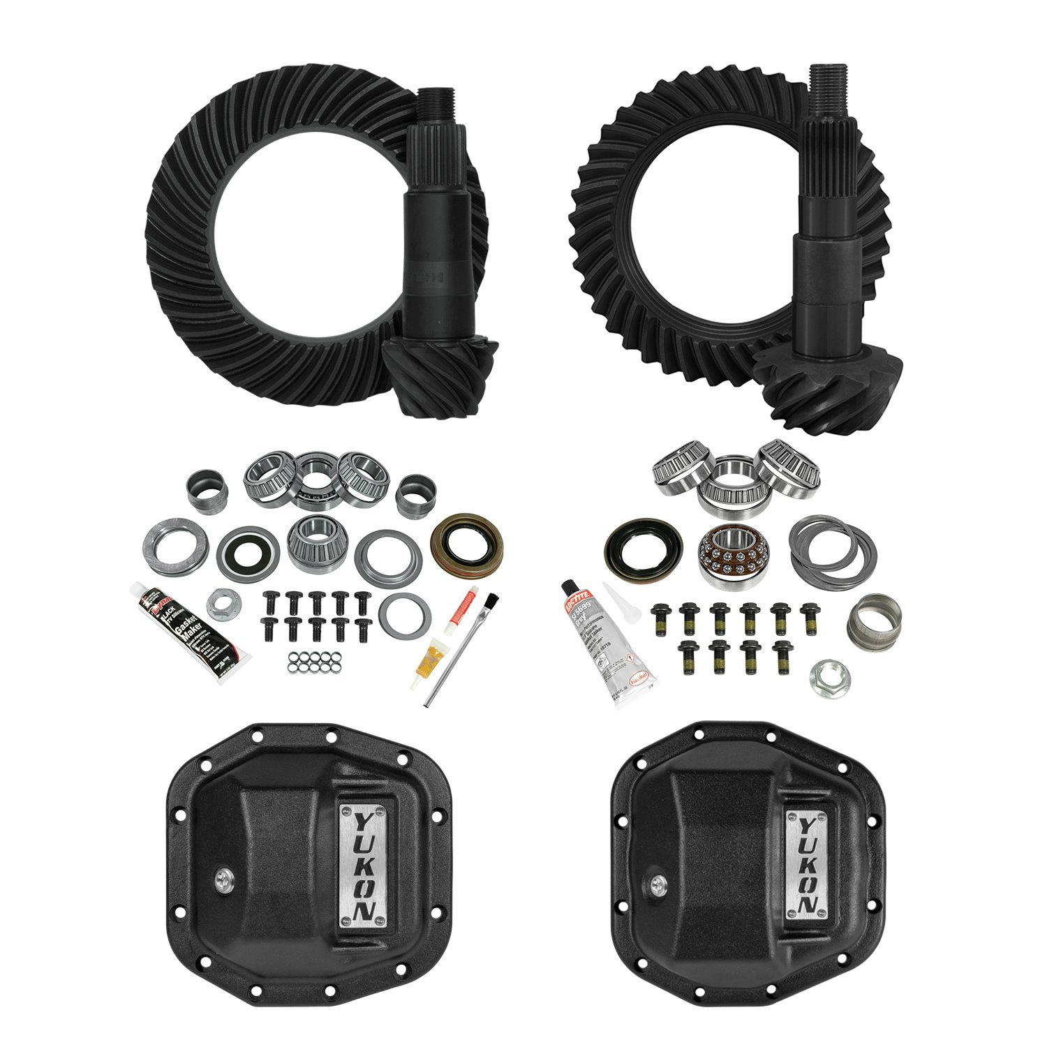 Stage 2 Jeep Jl Re-Gear Kit W/Covers, Dana 30/44, 4.11 Ratio, 24/28 Spline