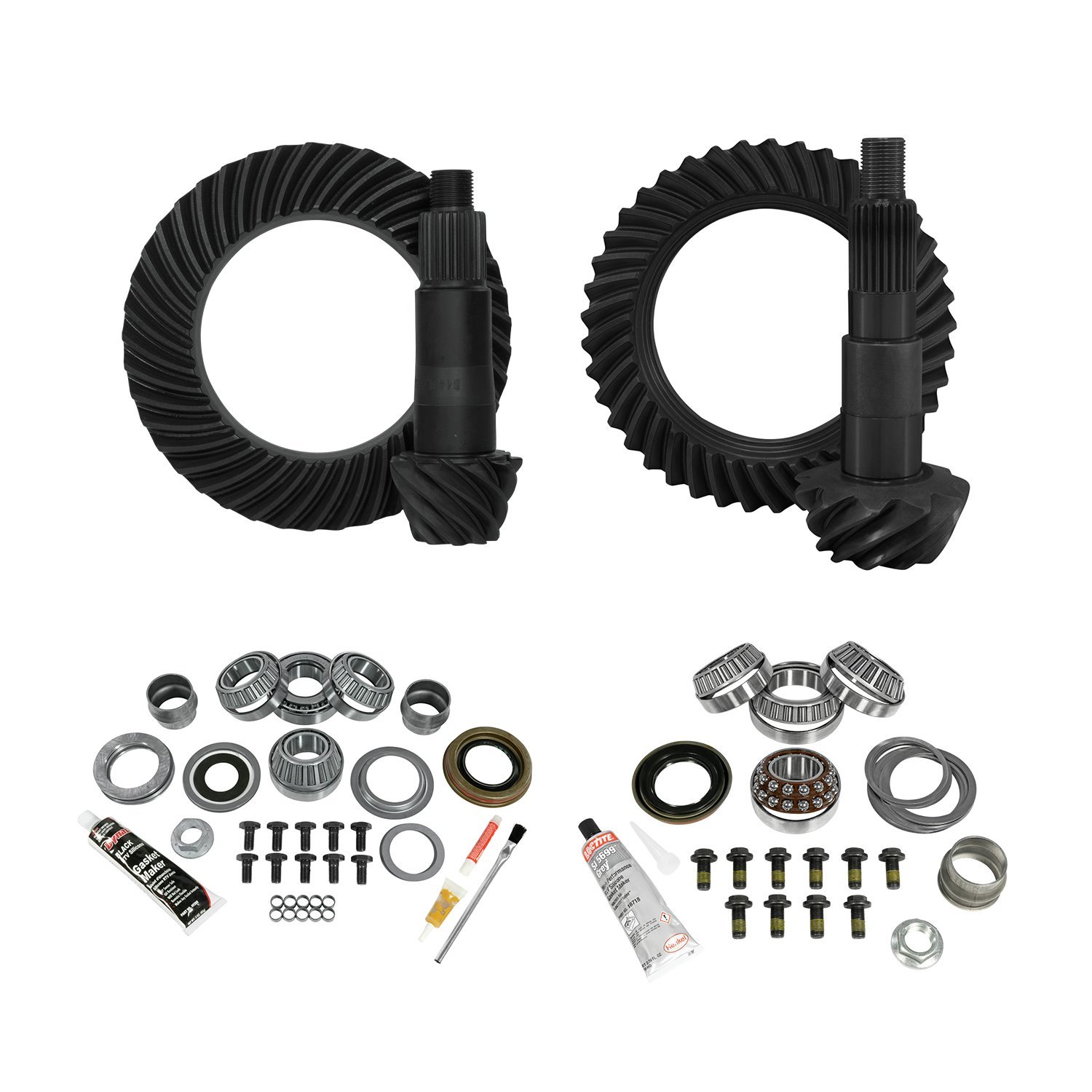 Re-Gear And Install Kit, D30 Front/D44 Rear, Jeep
