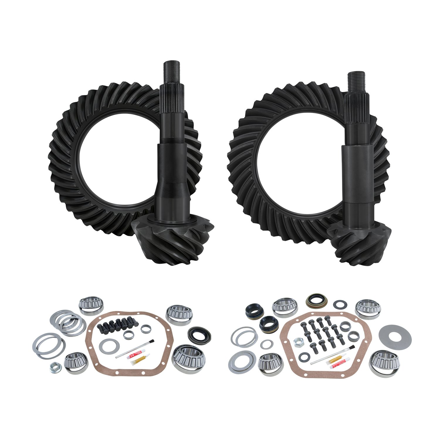 Re-Gear & Installation Kit, Dana 60, 2008-2010 Ford F250/F350, 4.30 Thick