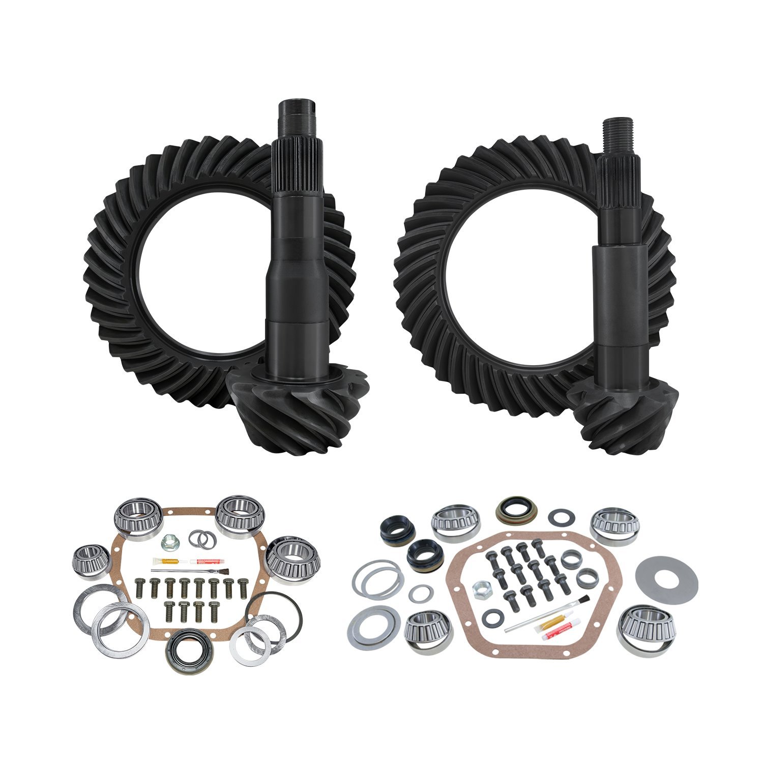 Re-Gear & Installation Kit, Dana 60, Ford F250/F350, 4.30 Ratio, Thick