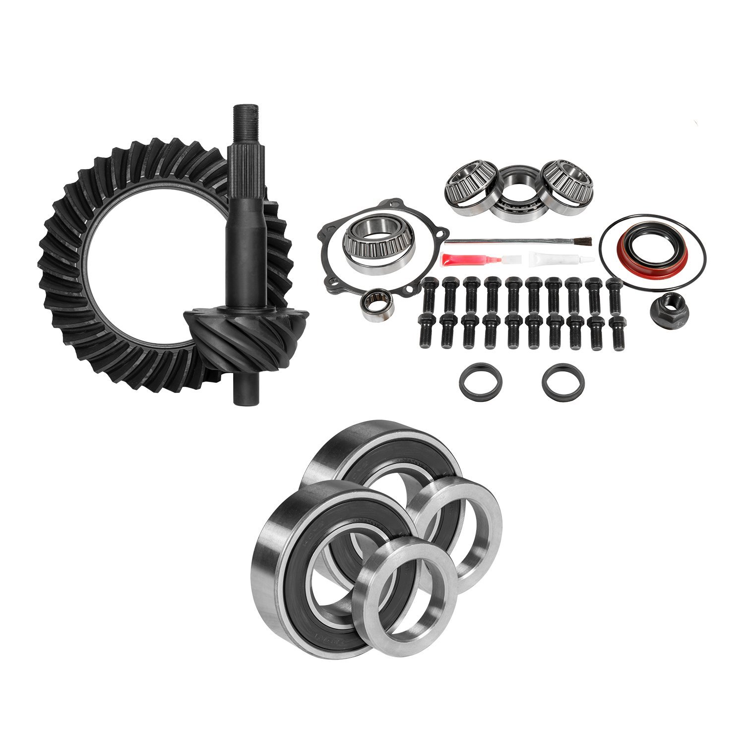 Muscle Car Re-Gear Kit For Ford 8 in. Differential, 25 Spline, 3.00 Ratio