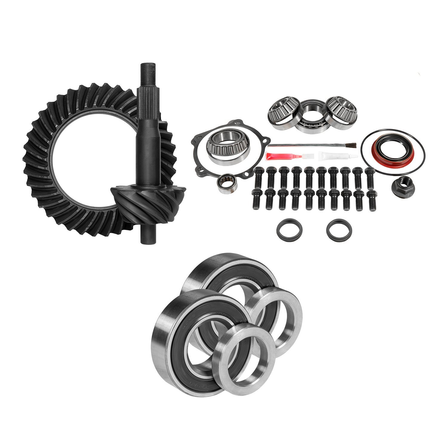 Muscle Car Re-Gear Kit For Ford 8 in. Differential, 25 Spline, 3.80 Ratio