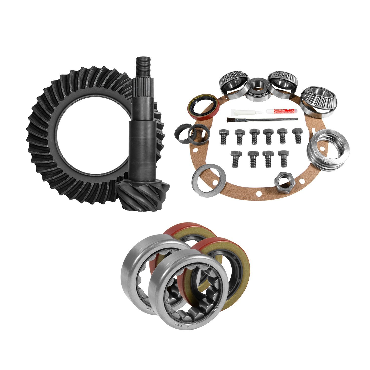 Muscle Car Re-Gear Kit For GM 8.5 in. Diff, 30 Spline, 3.73 Ratio