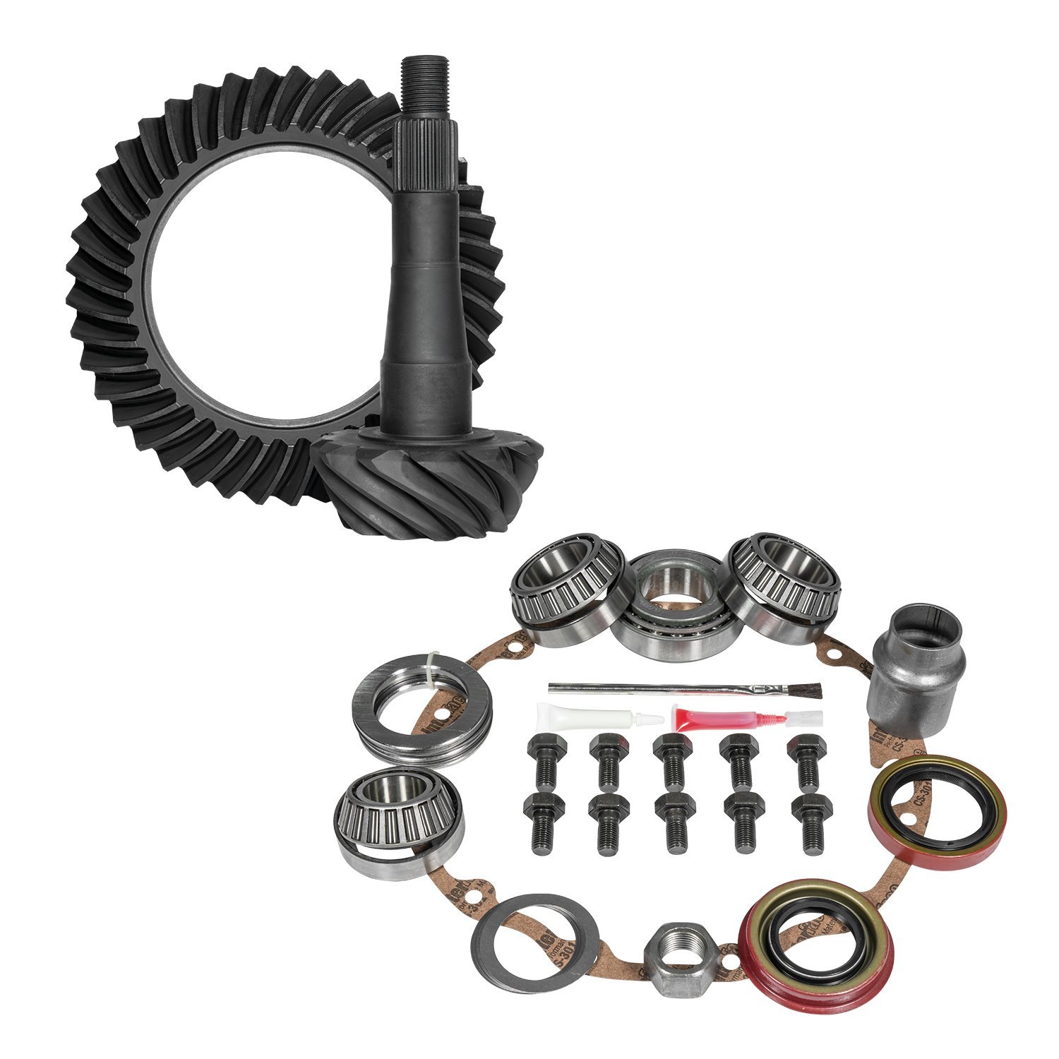 Muscle Car Re-Gear Kit For GM 8.5 in. Olds Diff, 27 Spline, 3.73 Ratio