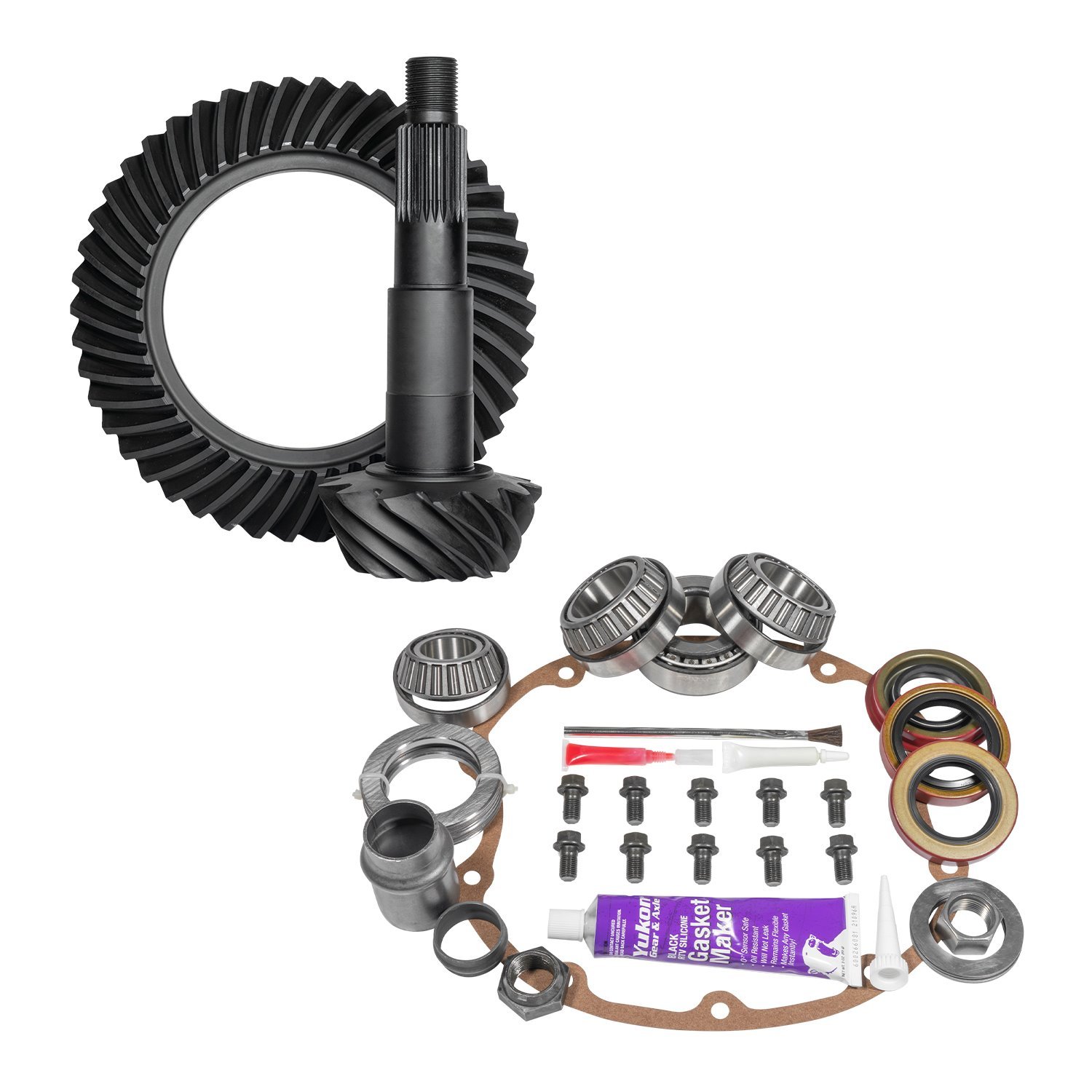 Muscle Car Re-Gear Kit, GM 8.2 in. Buick/Olds/Pontiac, 27 Spline, 3.73 Ratio