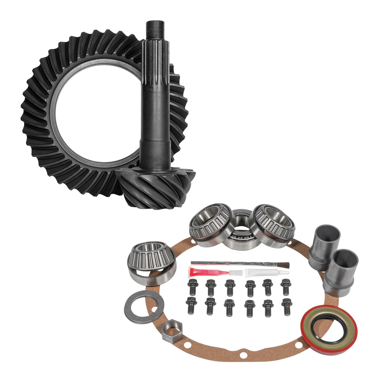 Muscle Car Re-Gear Kit For GM 55P Differential, 17 Spline, 3.08 Ratio