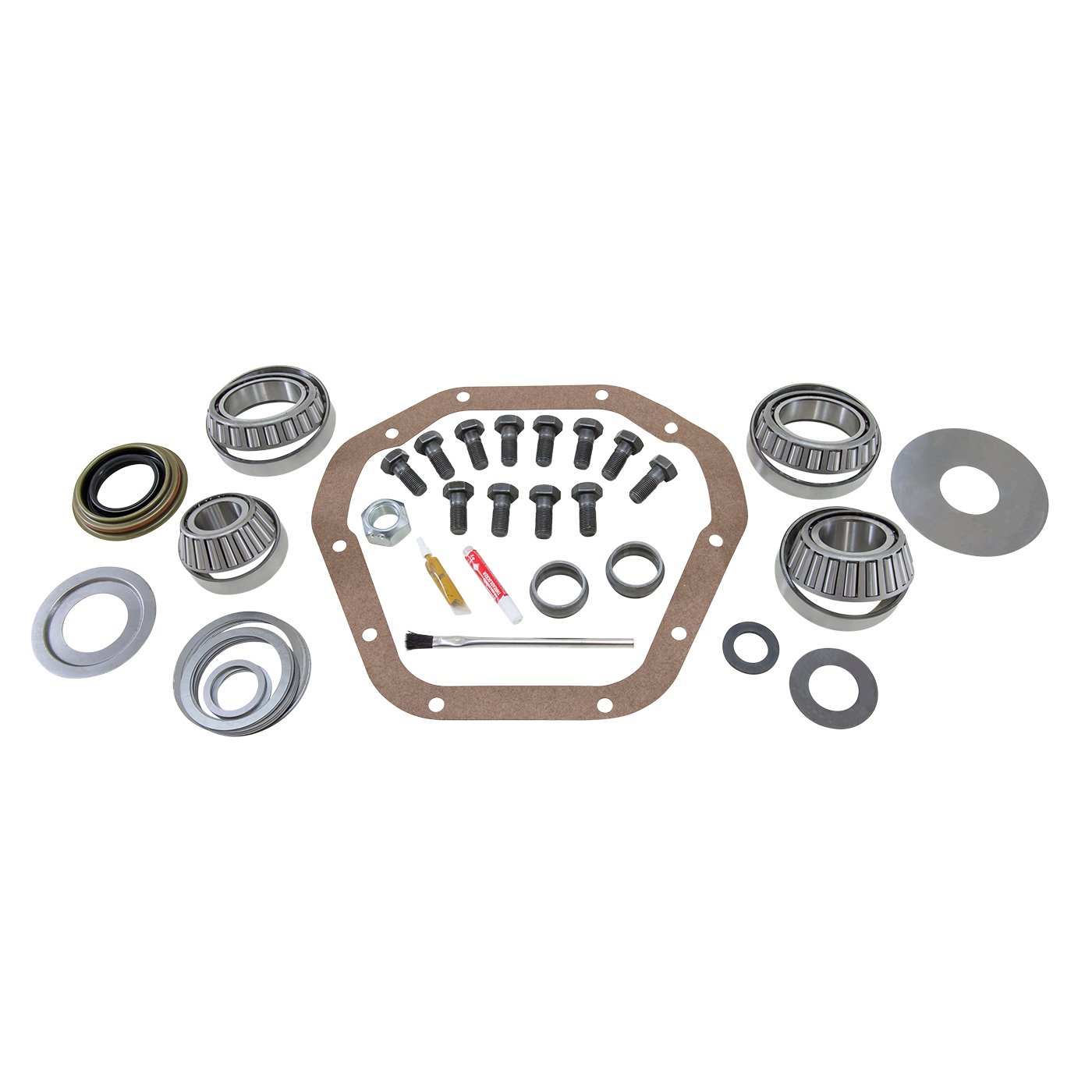 Master Overhaul Kit, Dana 60/61, '99 & Up W/Front Disconnect Diff