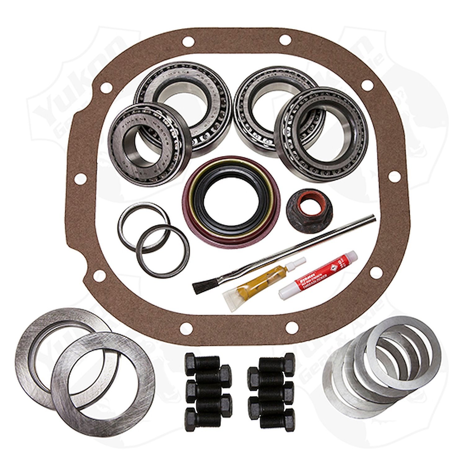 Master Overhaul Kit For Ford 8 in. Irs