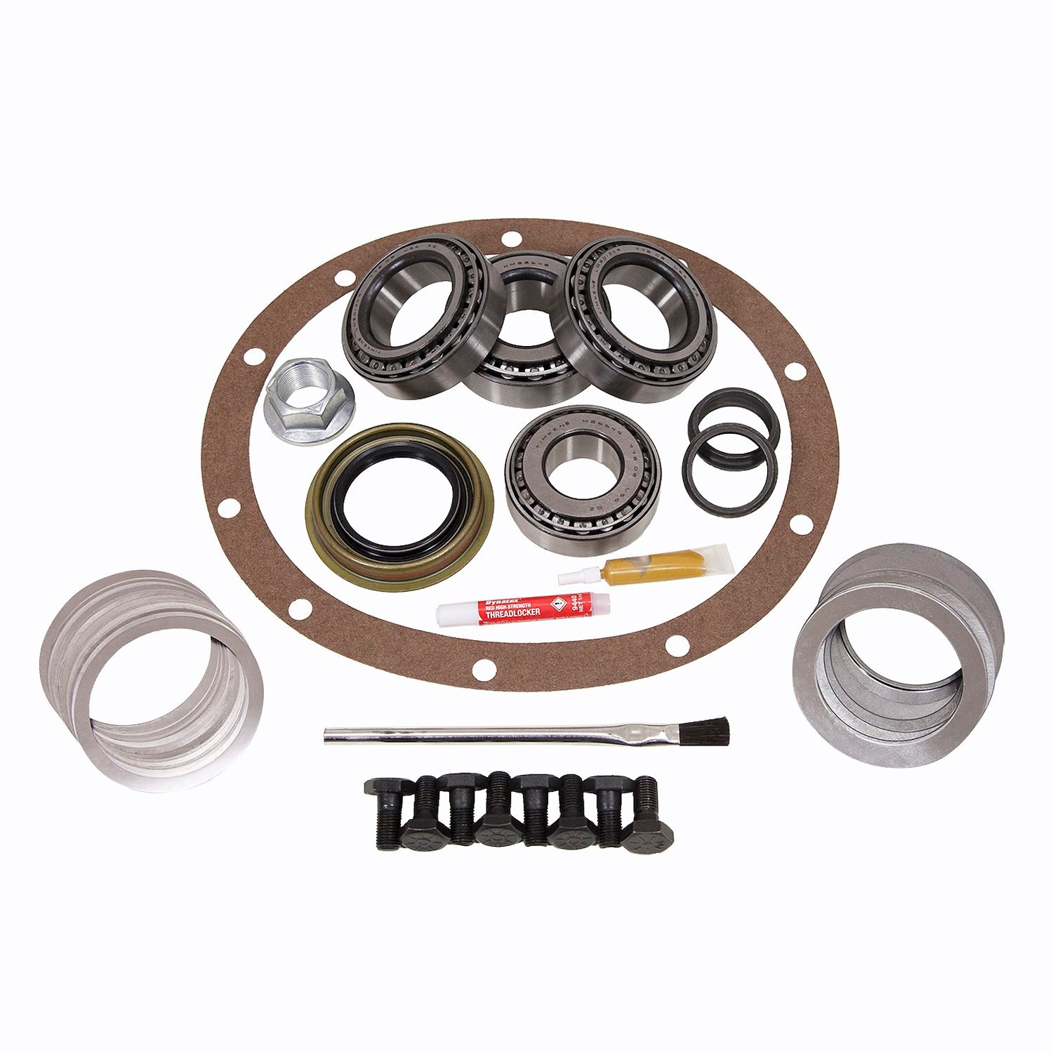 Master Overhaul Kit For Model 35 Differential, W/30 Spline Upgraded Axles