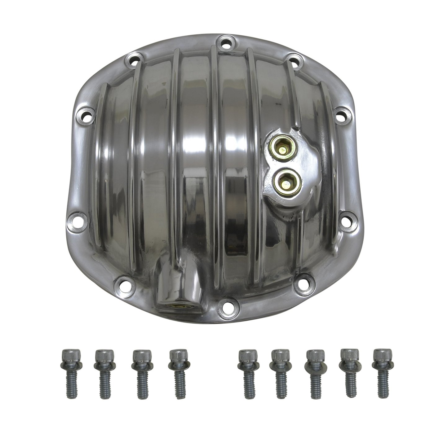 Polished Aluminum Replacement Cover For Dana 30 Standard
