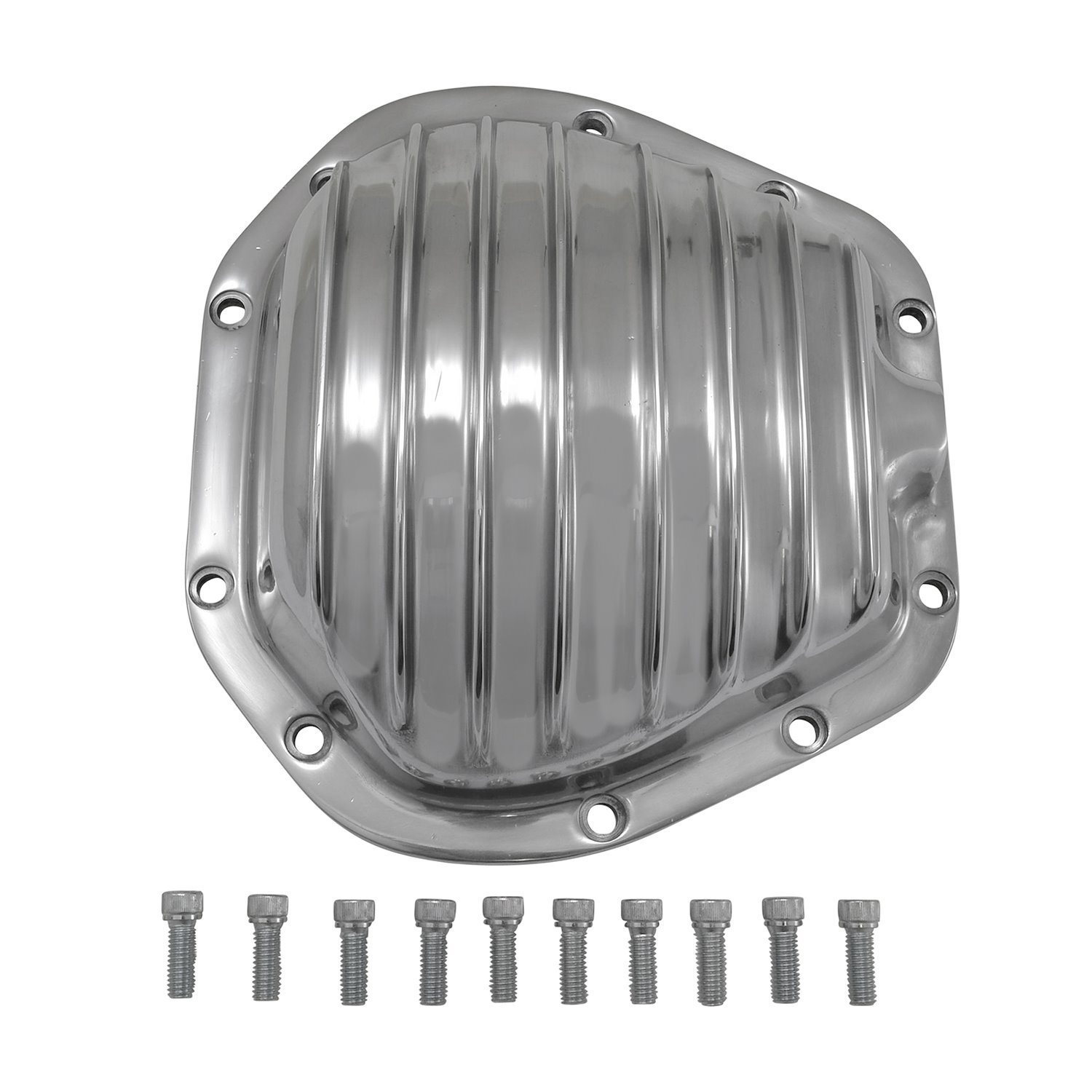 Polished Aluminum Replacement Cover For Dana 60 Reverse Rotation