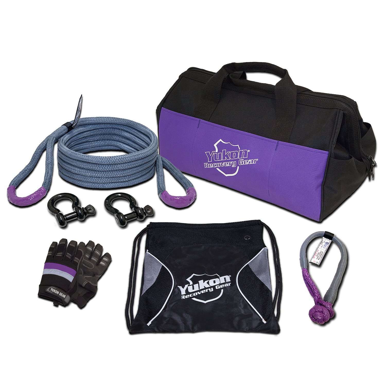 Recovery Gear Kit With 3/4?, 20-Foot Long Kinetic