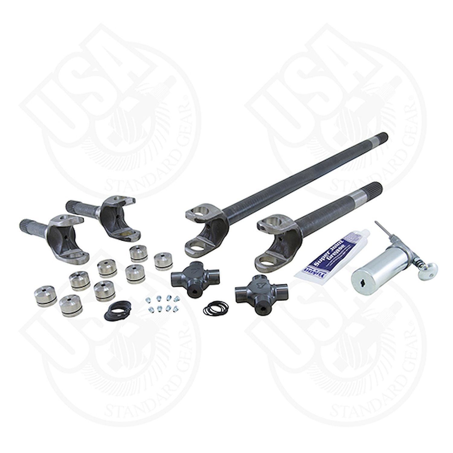 USA Standard 4340 Chrome-Moly replacement axle kit for