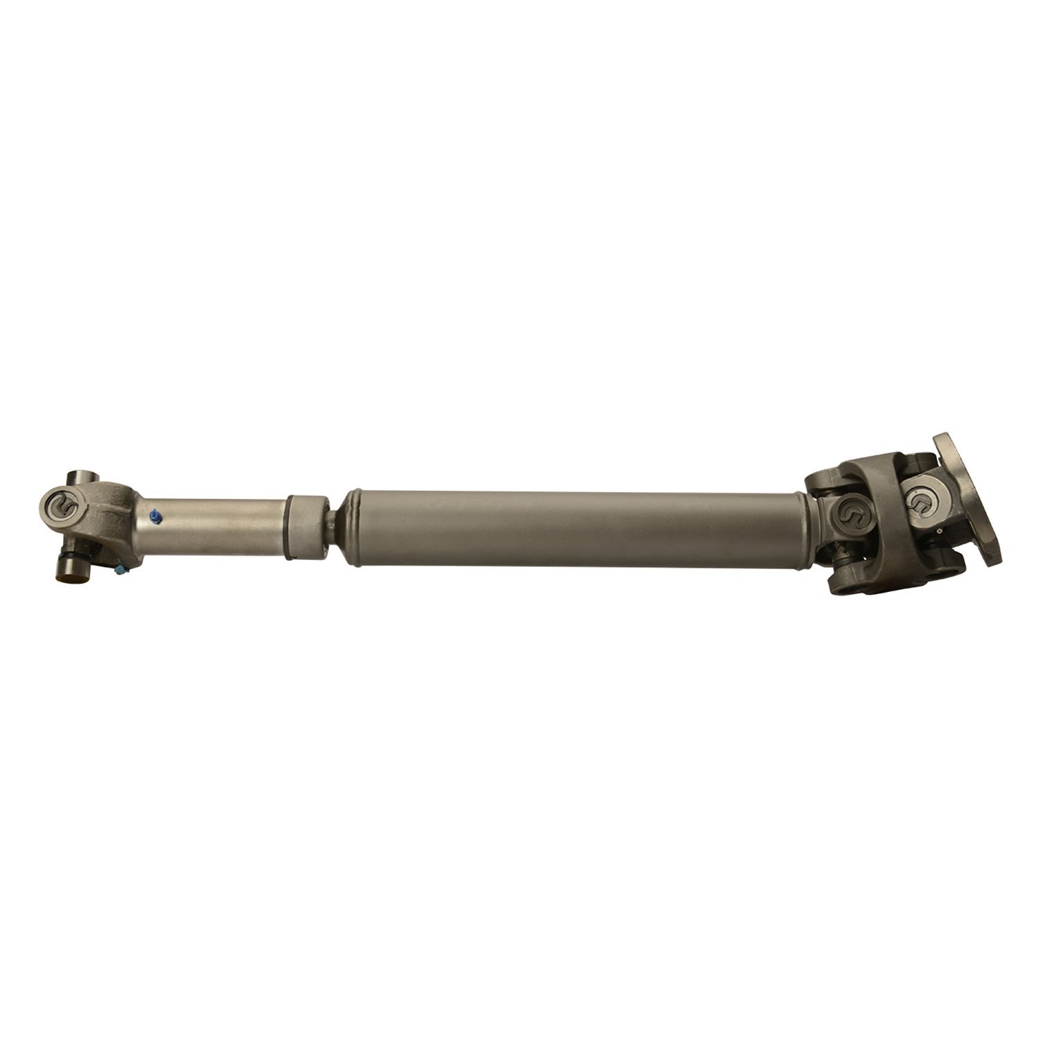 USA Standard ZDS9814 Front Driveshaft, For Ramcharger, Trailduster, Ram 1500 & 2500, 20 in. Weld-To-Weld