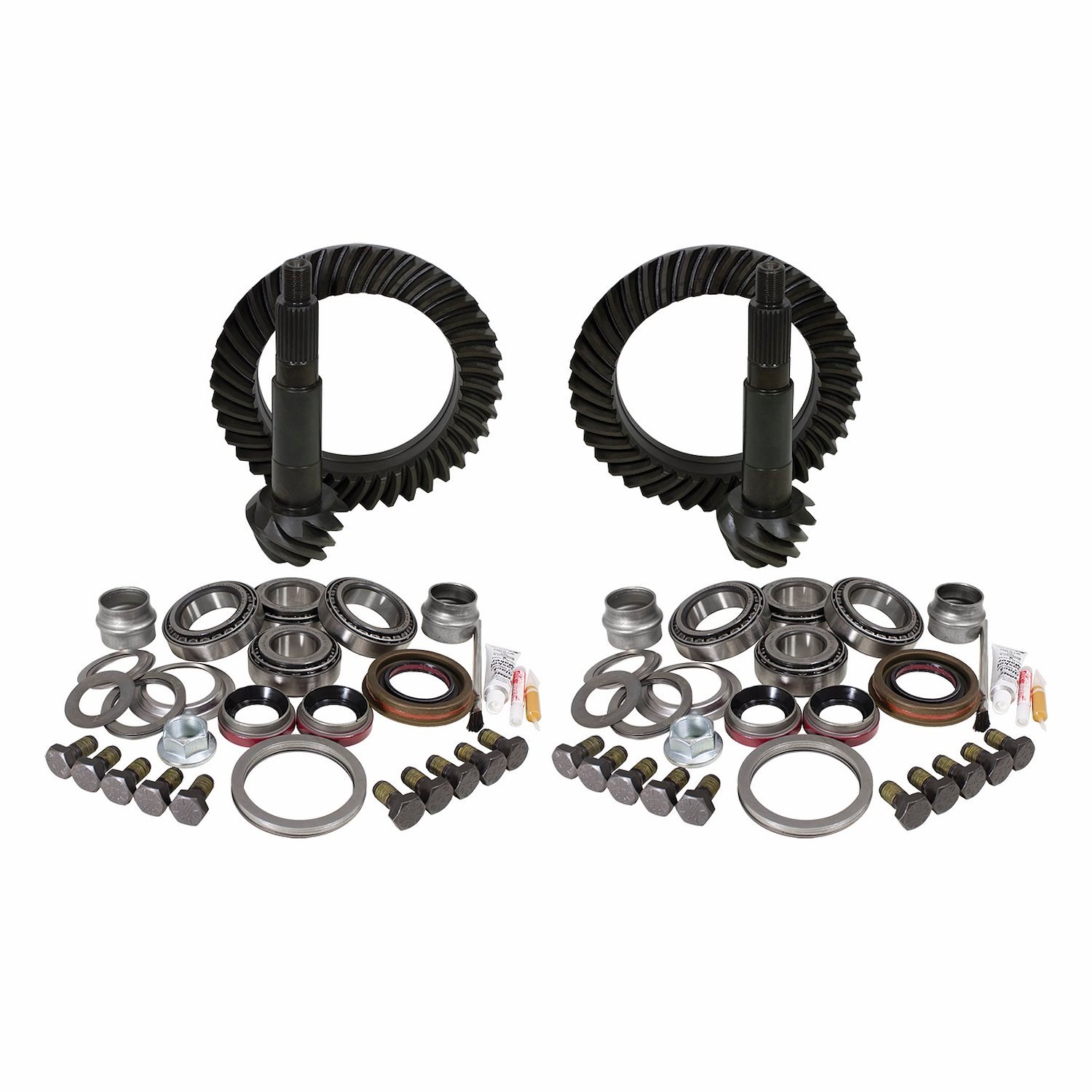 USA Standard ZGK054 Gear & Install Kit Package, For Jeep Jk Rubicon, 4.56 Ratio