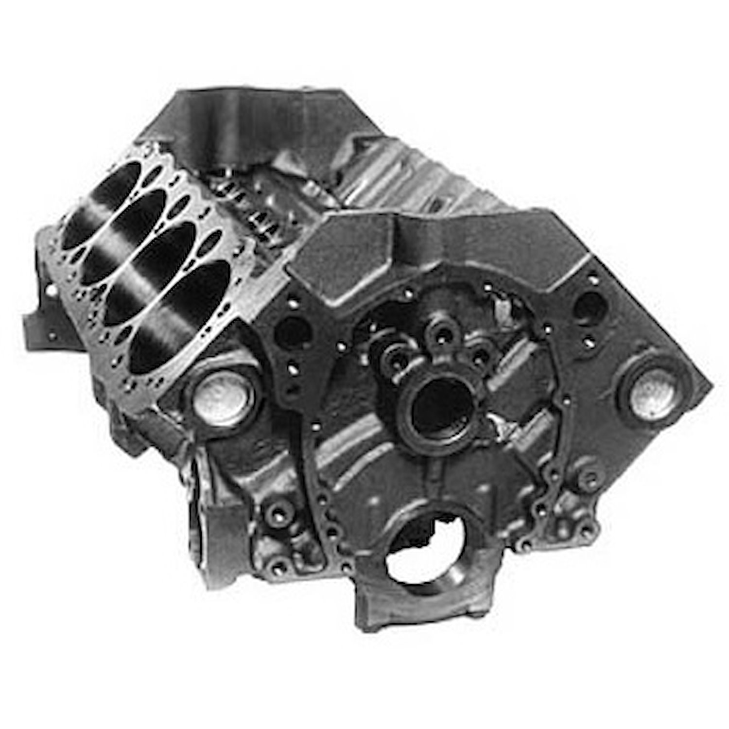 350 SB Bare Engine Block