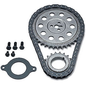 Timing Chain Kit - Single Roller Design 1996-up Big Block Gen VI with Hyd. Roller Cam