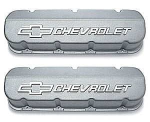 chevrolet valve covers