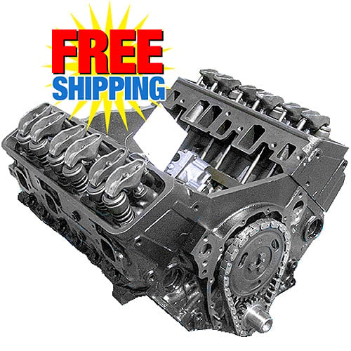 Chevy 12491865: GM 4.3L 262 V6 Remanufactured Engine - JEGS