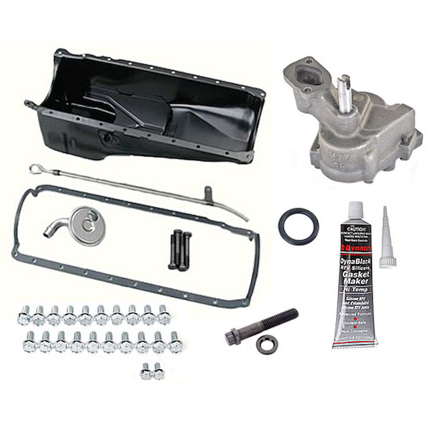 Big Block Chevy Oil Pan Kit Includes: Big Block Chevy Oil Pan