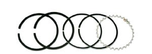 Eight Piston Ring Set ZZ4 and LT1, Bore: 4.000''