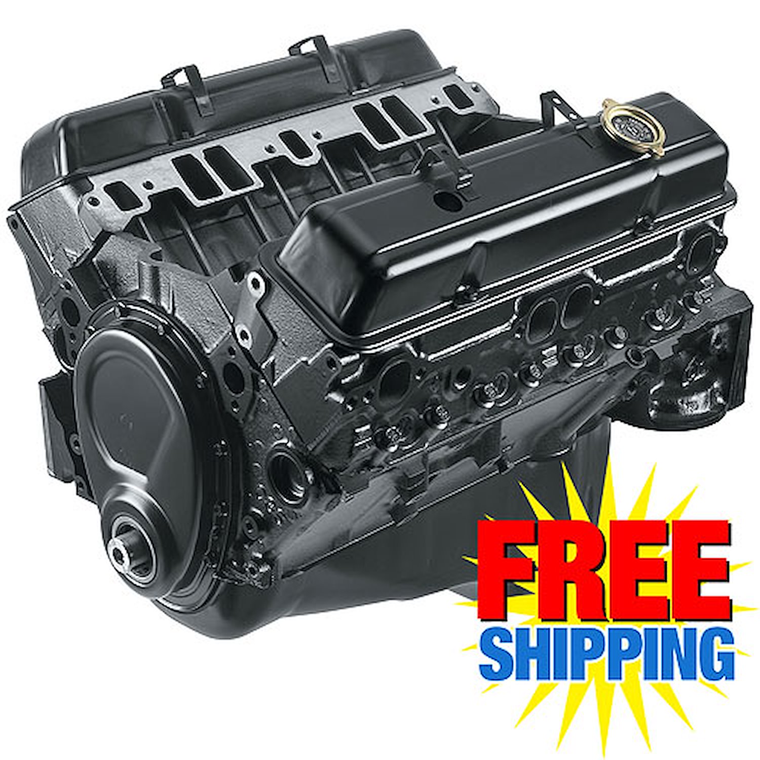 *REMANUFACTURED - GM Warranty Does NOT Apply 350/290 Base Engine 300 HP @ 5100 RPM