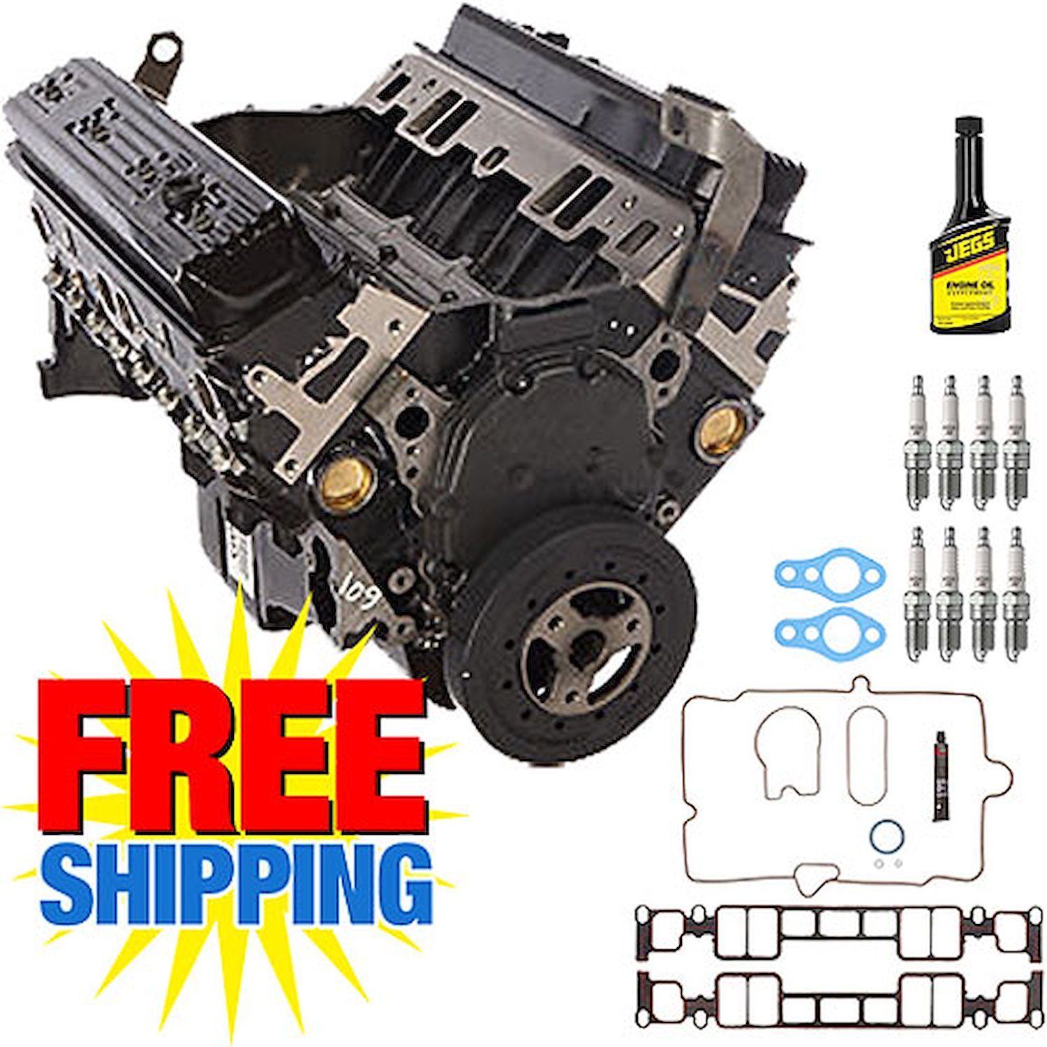 GM 5.7L 350 Truck Engine Kit 1996-2000 Chevy/GMC Truck/SUV/Van