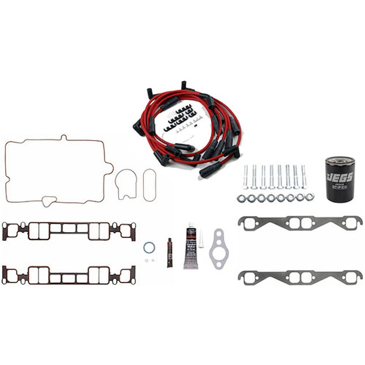 GM 5.7L 350 Truck Engine Install Kit