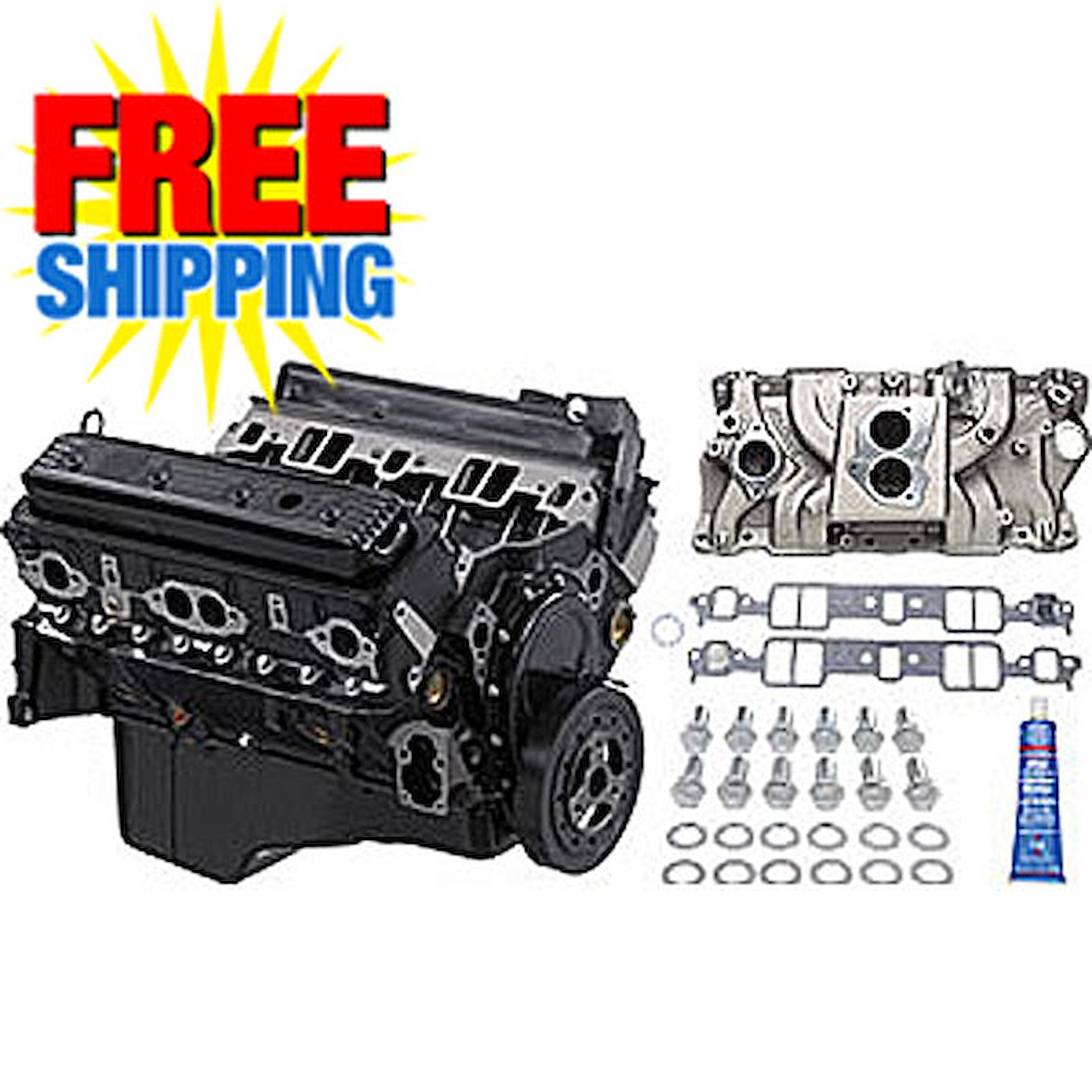 GM Goodwrench 350 Truck Engine Kit 1987-95 Chevy/GMC Truck/SUV/Van