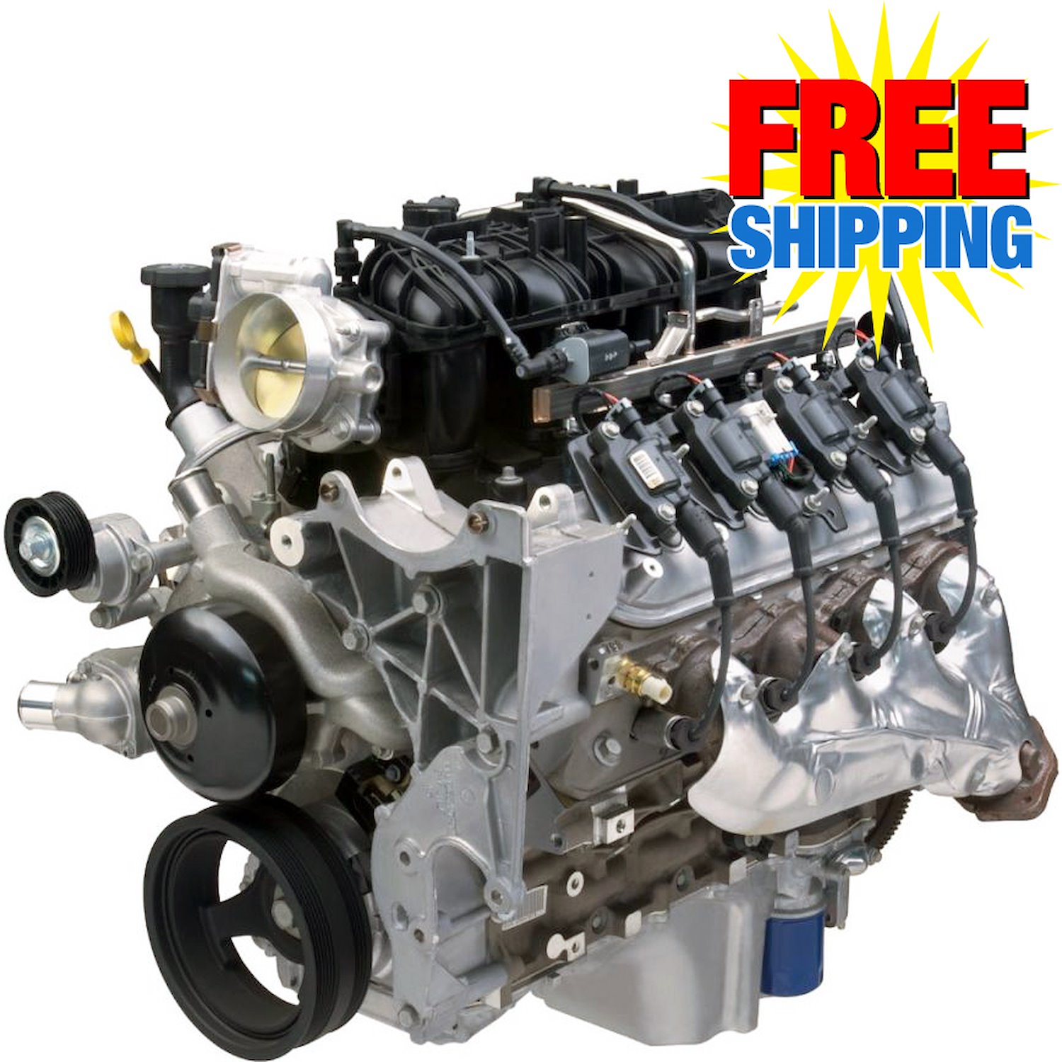 L96 6.0L Truck Crate Engine 360 HP