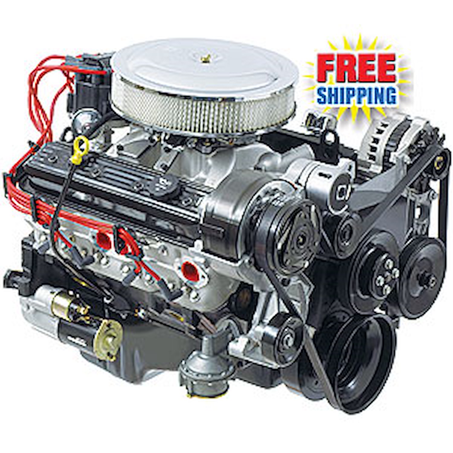 ZZ4 350 Turn-Key Crate Engine 355 HP/405 TQ