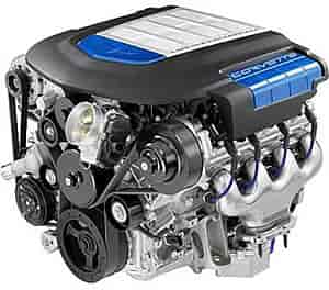 LS9 6.2L Supercharged Engine