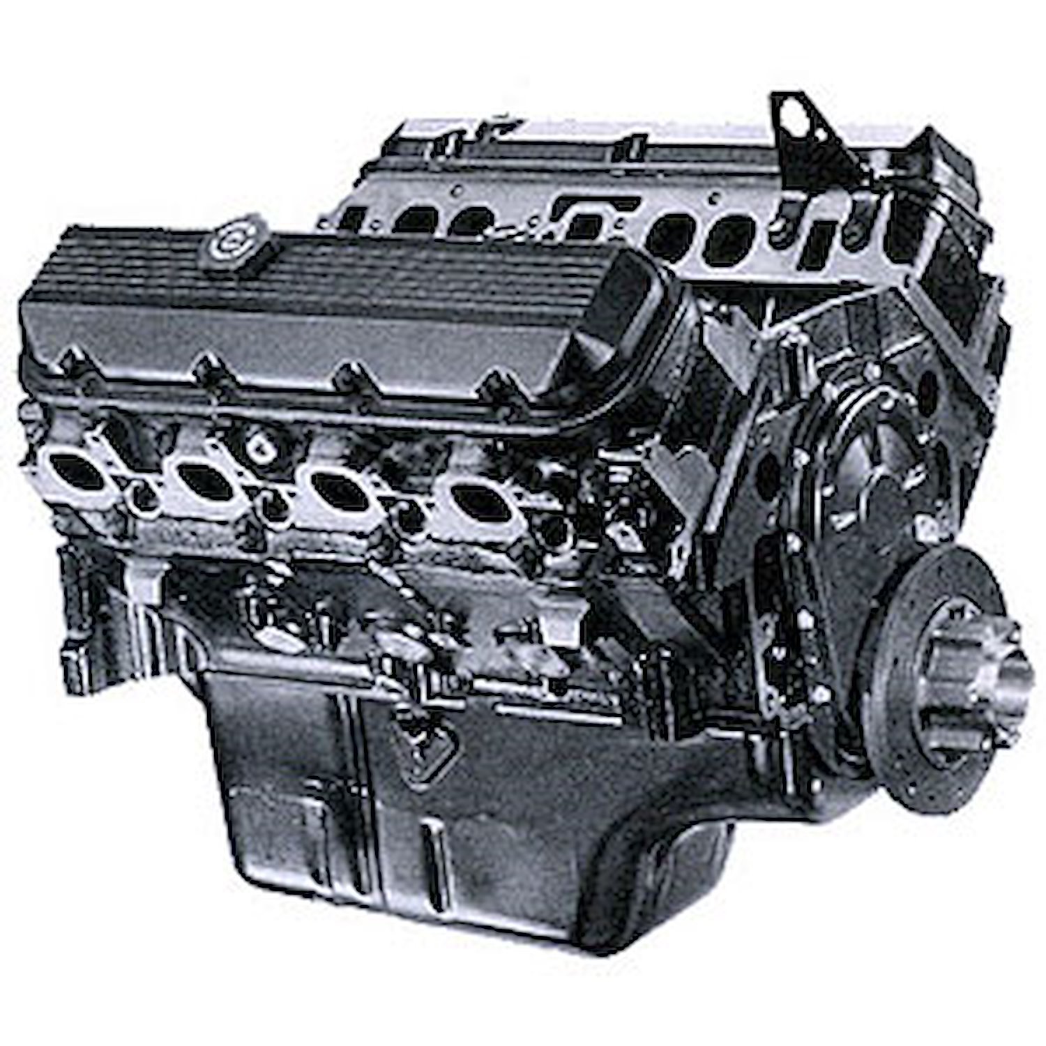 454ci/7.4L Long Block Replacement Engine '98-'00 GM Bus Chassis