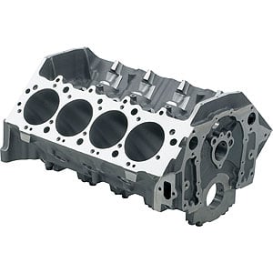 Bow Tie Sportsman Engine Block (1-Piece Rear Main Seal), Standard Deck