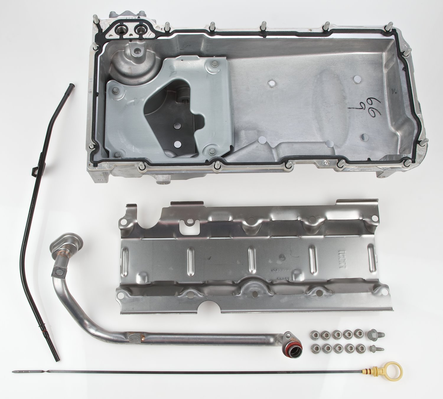 19212593 Muscle Car Oil Pan Kit for GM Gen III/IV LS Engine Swaps