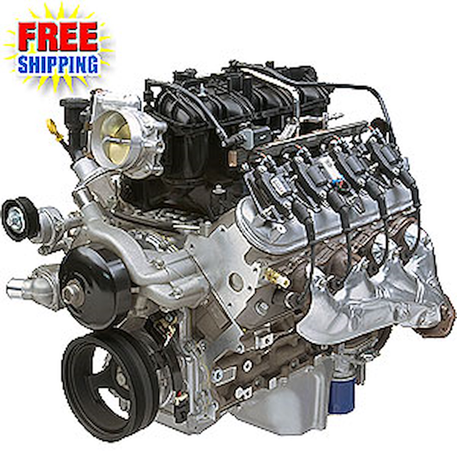 LC9 5.3L 327ci Engine 315 HP/335 TQ