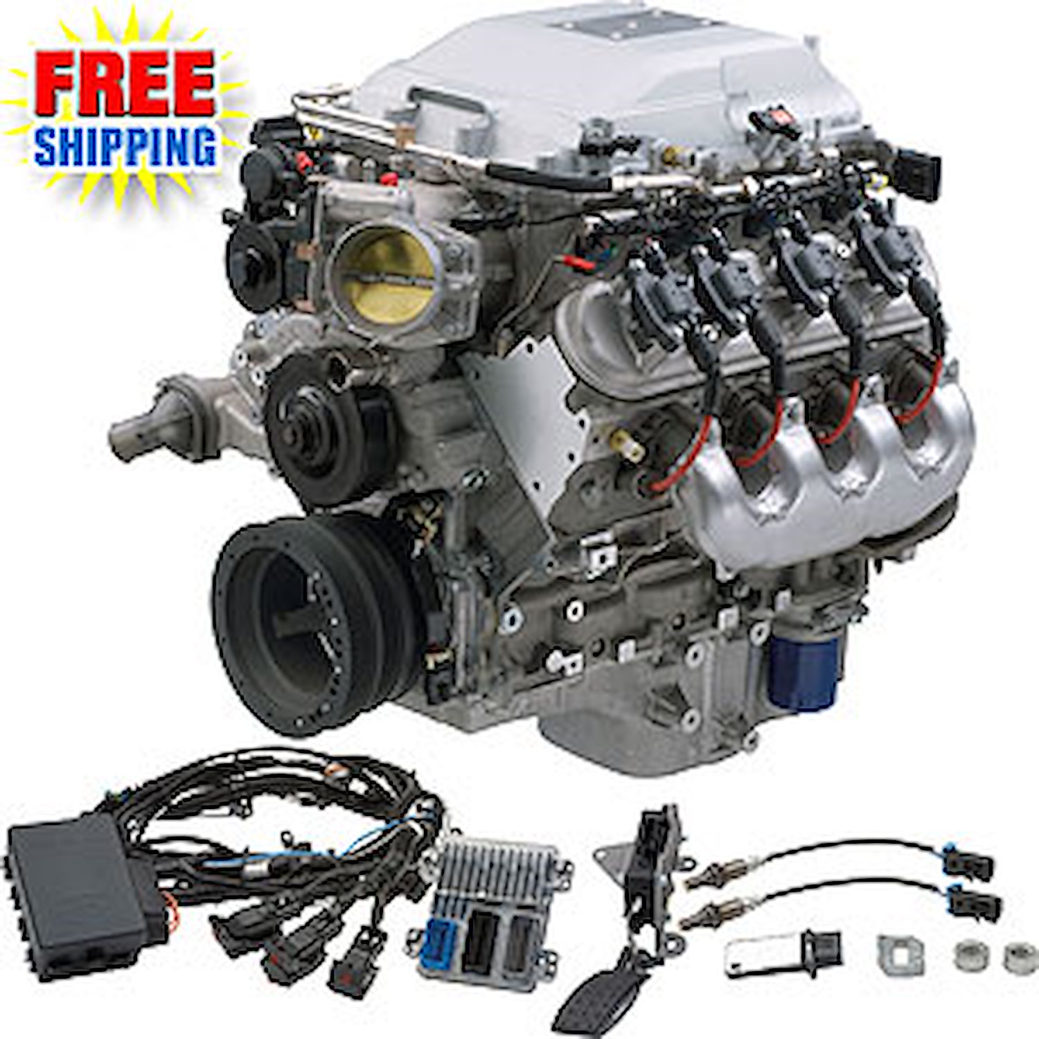 Cadillac LSA CTS-V Engine Kit Includes: LSA 6.2L/556HP Engine #809-19260164