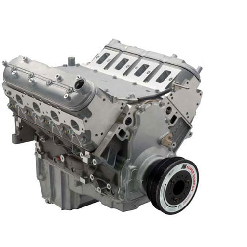 427ci COPO Long Block Engine, Replacement For Factory
